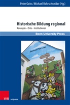 Peter Geiss, Michael Rohrschneider - Historische Bildung regional
