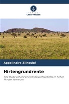 Appolinaire Zilhoubé - Hirtengrundrente