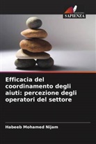 Habeeb Mohamed Nijam - Efficacia del coordinamento degli aiuti: percezione degli operatori del settore