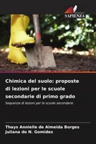 Thays Annielle de Almeida Borges, Juliana do N. Gomides - Chimica del suolo: proposte di lezioni per le scuole secondarie di primo grado