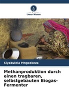 Siyabulela Mngxekeza - Methanproduktion durch einen tragbaren, selbstgebauten Biogas-Fermenter