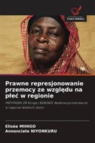 Elisée Mihigo, Annonciate NIYONKURU - Prawne represjonowanie przemocy ze wzgledu na plec w regionie