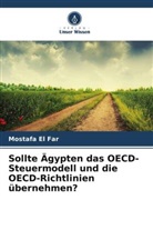 Mostafa El Far - Sollte Ägypten das OECD-Steuermodell und die OECD-Richtlinien übernehmen?