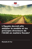 Mostafa El Far - L'Égypte devrait-elle adopter le modèle et les principes directeurs de l'OCDE en matière fiscale?