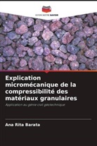Ana Rita Barata - Explication micromécanique de la compressibilité des matériaux granulaires