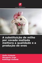 Haftu Kebede, Kefelegn Kebede, Mengistu Urge - A substituição de milho por cevada maltada melhora a qualidade e a produção de ovos