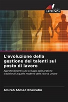 Amirah Ahmad Khairudin - L'evoluzione della gestione dei talenti sul posto di lavoro