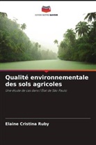 Elaine Cristina Ruby - Qualité environnementale des sols agricoles
