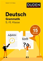 Anna Speiser, Friederike Ablang - Deutsch in 15 Minuten - Grammatik 5./6. Klasse