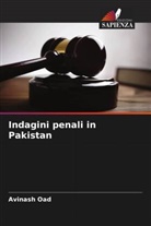 Avinash Oad - Indagini penali in Pakistan