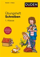 Susanne Mertens, Stefan Leuchtenberg - Übungsheft - Schreiben 1. Klasse