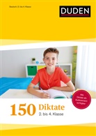 Claudia Fahlbusch, Sandra Schauer, Alexandr Thiel, Alexandra Thiel, Andrea Wimmer, Kerstin Meyer - 150 Diktate 2. bis 4. Klasse: Regeln und Texte zum Üben