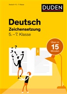 Marion Clausen, Friederike Ablang - Deutsch in 15 Minuten - Zeichensetzung 5.-7. Klasse