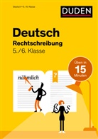 Marion Clausen, Friederike Ablang - Deutsch in 15 Minuten - Rechtschreibung 5./6. Klasse
