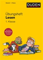 Natalie Bors, Stefan Leuchtenberg - Übungsheft - Lesen 1. Klasse