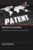 Vugar Abdullaev - BREVETTO DI DESIGN