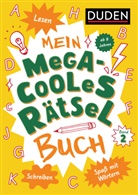 Janine Eck, Kristina Offermann - Mein megacooles Rätselbuch - Lesen | Schreiben | Spaß mit Wörtern - ab 8 Jahren - Band 2