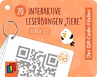 Redaktionsteam Verlag an der Ruhr, Redaktionsteam Verlag an der Ruhr - 20 interaktive Leseübungen "Tiere", Klasse 2/3