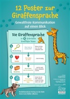 Redaktionsteam Verlag an der Ruhr, Redaktionsteam Verlag an der Ruhr, Anna-Lena Kühler - 12 Poster zur Giraffensprache
