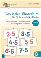 Marina Gausmann, Louisa Wehebrink - Das kleine Einmaleins für Förderschule und Inklusion
