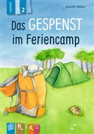 Annette Weber - Das Gespenst im Feriencamp - Lesestufe 2