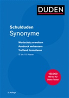 Dudenredaktion - Schulduden Synonyme