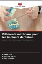 Chitra Kiri, Rajesh Kumar, Sunil Kumar - Différents matériaux pour les implants dentaires