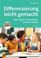 Anna Lena Lutz - Differenzierung leicht gemacht - Klasse 1-4
