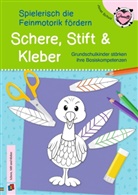 Janet Schua, Bettina Weyland - Schere, Stift und Kleber -  spielerisch die Feinmotorik fördern