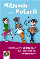 Amanda Elliott - Mitmach-Motorik: Kartenset mit 50 Übungen zur Förderung der Koordination