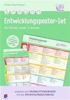 Kornelia Schlaaf-Kirschner - Entwicklungsposter-Set für Kinder unter 3 Jahren