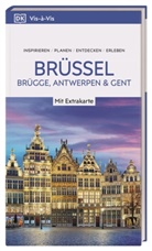 DK Verlag - Reise, DK Verlag - Reise - Vis-à-Vis Reiseführer Brüssel, Brügge, Antwerpen und Gent