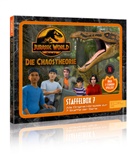 Jurassic World - Die Chaostheorie. Staffelbox.7, 3 Audio-CD (Hörbuch)
