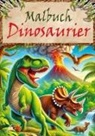 Josef Mickey Müller - Dinosaurier Malbuch