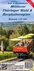 Kartographische Kommunale Verlagsgesellschaft mbH, Kartographische Kommunale Verlagsgesellschaft mb - Mittlerer Thüringer Wald & Bergbahnregion