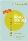 Prüfungsheft & Training - 2025 Englisch Realschule - Thüringen - Original-Prüfungen und Lösungen