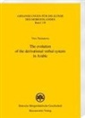 Vera Tsukanova - The evolution of the derivational verbal system in Arabic