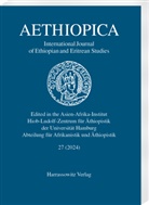 Aaron Michael Butts, Asien-Afrika-Institut Hiob Ludolf Zentrum für Äthiopistik der Universität Hamburg Abteilung für Afrikanistik und Äthiopistik, Aaron Michael Butts - International Journal of Ethiopian and Eritrean Studies