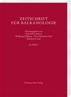 Wolfgang Dahmen, Petra Himstedt-Vaid, Reinhard Lauer, Gabriella Schubert - Zeitschrift für Balkanologie 60 (2024) 1