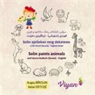 Arges Birgun, Xelat Ertosi - Solin paints animals and learns Kudisch (Sorani) - English