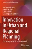 Lorena Fiorini, Lorena Fiorini et al, Alessandro Marucci, Lucia Saganeiti, Francesco Zullo - Innovation in Urban and Regional Planning