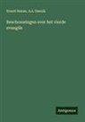 A. A. Deenik, Ernest Renan - Beschouwingen over het vierde evangile