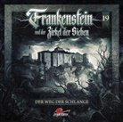 Gabrielle Pietermann, Milton Welsh, Dietmar Wunder - Frankenstein und der Zirkel der Sieben - Der Weg der Schlange, 1 Audio-CD (Audio book)