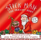 Donaldson Julia, Scheffler Axel - Stick Man - The Present Hunt: A lift-the-flap adventure (Foiled Edition)