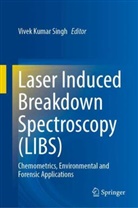 Vivek Kumar Singh, Vivek Kumar Singh - Laser Induced Breakdown Spectroscopy (LIBS)