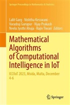 Neelu Jyothi Ahuja, Lalit Garg, Varadraj Gurupur, Varadraj Gurupur et al, Nishtha Kesswani, Vijay Prakash... - Mathematical Algorithms of Computational Intelligence in IoT