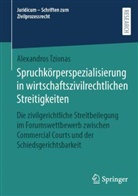 Alexandros Tzionas - Spruchkörperspezialisierung in wirtschaftszivilrechtlichen Streitigkeiten