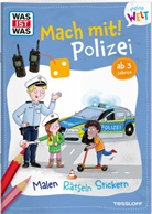 Katja Baier, Tessa Rath, Tessa Rath - WAS IST WAS Meine Welt Mach mit! Polizei