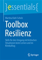 Martina Kahl-Scholz - Toolbox Resilienz