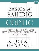 A. Josiah Chappell - Basics of Sahidic Coptic